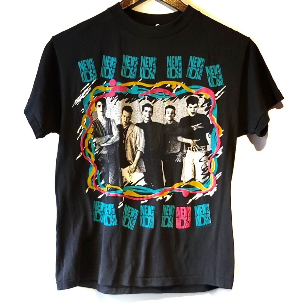 Vintage Nkotb shirt